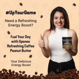 Upsnac Refreshing Coffee Peanut Butter (Creamy) image 4