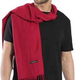 Life and style Solid Men Muffler image 2