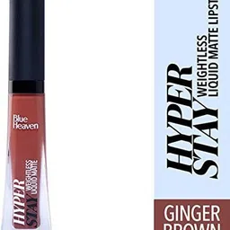 blue heaven Hyperstay Liquid Matte Lipcolor, Rockin' Red-01, 6 ml image 3