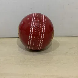 rmaini sports CLUB CRICKET BALL, RED LEATHER BALL, Cricket Leather Ball image 2