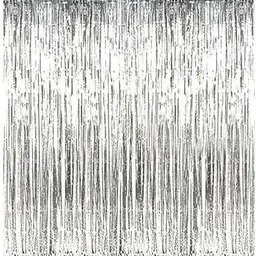 popp fizz and decor Silver FOILCURTIAN-picture-42