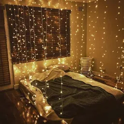 5 m Yellow Rice Lights image 3