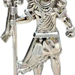 divaura Lord Maha Shiva Idol with Trishul for Car, Office, Home Temple, and Pooja Decor Decorative Showpiece - 10 cm image 1