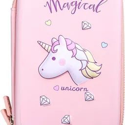 radhey preet Unicorn Face 3D Print of Unicorn Face Art EVA Pencil Box-picture-18