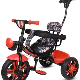 Tricycle for kids 1-5 Year Babys Kids N-1 Red Tricycle for Kids Tricycle-image-4