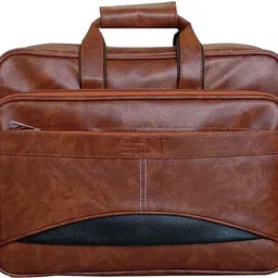 sm Men & Women Tan Messenger Bag - Extra Spacious image 3