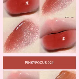 moan's Ear Buds Shape 2 in 1 Lip Gloss and Tint for Glossy and Shiny Lips image 3