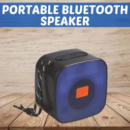 GUGGU S113 Bluetooth (PORTABLE DESKTOP SPEAKER) Dynamic Thunder Sound & High Bass F261 5 W Bluetooth Laptop/Desktop Speaker-picture-37