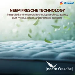 sleepwell Fitrest Superior 5 Inch PU Foam Mattress In Single Size With Anti Sage Tech image 5