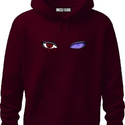 drizzle clicks Men Full Sleeve Printed Hooded Sweatshirt-picture-24