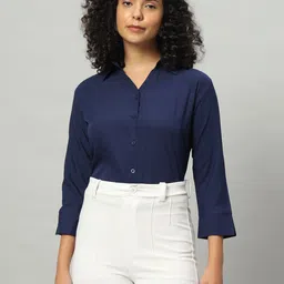 funday fashion Women Regular Fit Solid Casual Shirt-picture-26