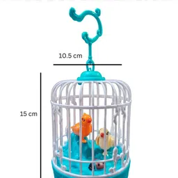 opac Talking Bird Toy,Repeat our Words,Light,Bird Movements,Learning,Gift for Kids image 4