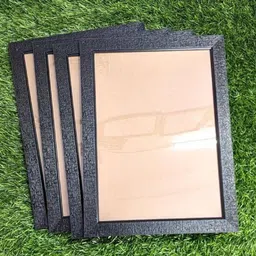 jv enterprises Wood Wall Photo Frame image 1