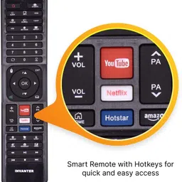 invanter Nova Series 80 cm (32 inch) HD Ready LED Smart Android TV with Miracast | Web Browser | Dolby Audio image 5