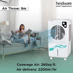 hindware 38 L Room/Personal Air Cooler image 5