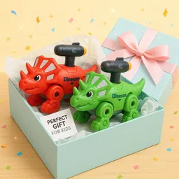 miorra dinosour push and go toy random colour (pack of 1) image 5