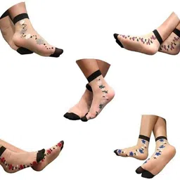 relicomfort Women Floral Print Ankle Length-picture-25