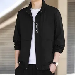 marvik WINDCHEATER UPPER Solid Men Wind Cheater image 3