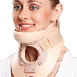 Cervical Orthosis (Philadelphia) Ethafoam, Beige, XL, 1 Unit Neck Support-image-0