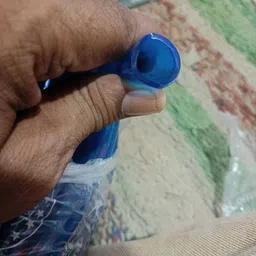 aashi 25 MTR PVC tubes garden hose water pipe Water pipe with spray gun size.05"(12 mm) Hose Pipe image 3