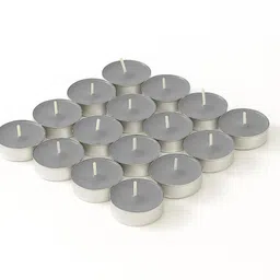 candleshub Tealight Candles Grey Candle-picture-48