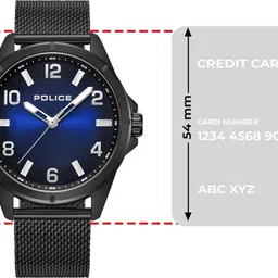 police Analog Watch - For Men NR7007YM12, PLPEWJG0018303|PLPEWJG0018303|PLPEWJG0018303 image 4