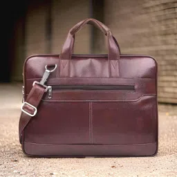 house of common Men & Women Brown Messenger Bag-picture-23