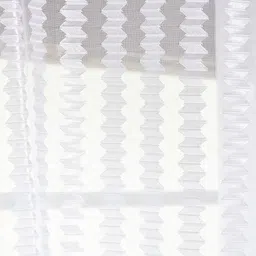 adimanav 152.4 cm (5 ft) Net Window Curtain (Pack Of 2) image 2