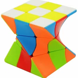 vworld Challenging High Speed Smooth Stickerless Cube Combo Of 5x5x5x5x5, 3x3 Gold Mirror And Twister Magic Puzzle Cube (3 Pieces) image 2