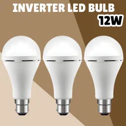 roar (Emergency Inverter Blub) charging 12W LED Bulb for Extended Lighting_Pack_3I421 4 hrs Bulb Emergency Light-picture-14