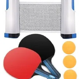 trubilogy 1 Multicolor Table Tennis Racquet image 1