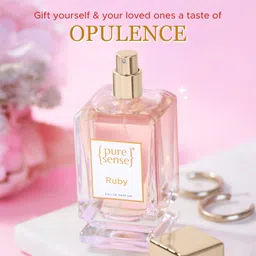 puresense Opulence Ruby Long Lasting Eau de Parfum-100 ml image 2