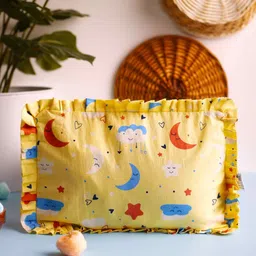 Mustard Seeds Baby Pillow Pack of 1 Solid-image-84
