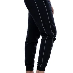 gyrfalcon Men Printed Black Track Pants image 5