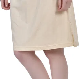 aimly Women Solid Regular Multicolor Skirt image 5