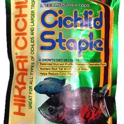 Cichild Staple Net Wt :-57gm Medium Pellet 0.057 kg Dry Senior, Adult, Young Fish Food-image-7