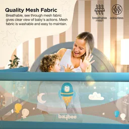 baybee Bed Rail Guard for Baby Safety image 2