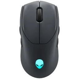 DELL Alienware Rechargeable Wireless Optical Gaming Mouse with Programmable Buttons (26000 dpi, Slimmed Down Design, Dark Side of Moon)-picture-21
