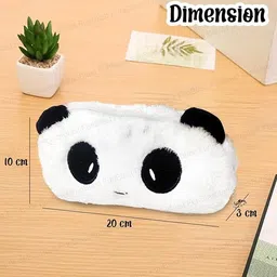 kettoby PANDA POUCH PANDA DESIGN Art Polyester Pencil Box image 2