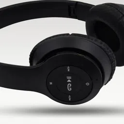 p47 portable headphones with cable Bluetooth & Wired Headset image 3