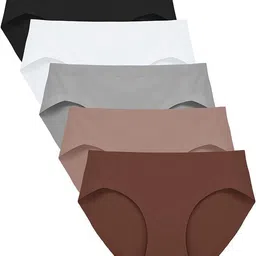 culture flossy Pack of 5 Women Hipster Multicolor Panty-picture-15