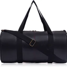 rocketsale 20 L Gym Duffel Bag - DB_Sport Gym Bag For Unisex - Black, Red image 2