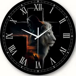 tikamenterprise Analog 25 cm X 25 cm Wall Clock-picture-47