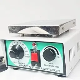 rawal's Magnetic Stirrer With Hot Plate Capacity-2000ml Iron 25 cm Electric Stirrer image 2