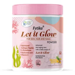 Fytika Let It Glow Collagen for skin, hair and nails For men & women -200g-picture-18