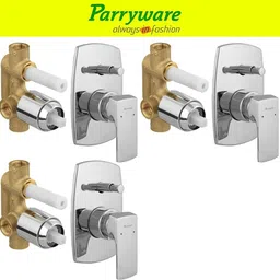 Euclid concealed Diverter Body with Concealed Upper Part set of 3 pic 099 Faucet Set-image-33