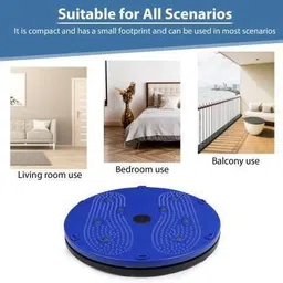 kavi ecom Way to Fitness Tummy Twister Gym and Home Equipment Ab Exerciser image 4