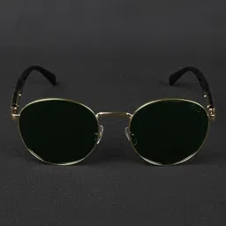 irayz Polarized, UV Protection, Riding Glasses Round Sunglasses (Free Size) image 2