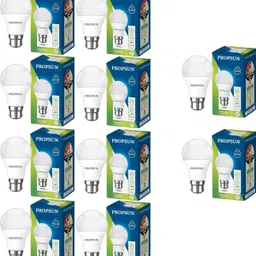 9 W Inverter Round B22 D LED Bulb-image-1
