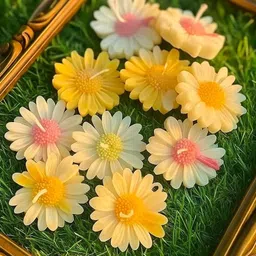 amc Daisy flower 10 Candle-picture-20